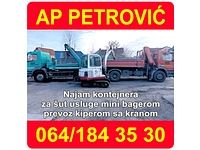 Autoprevoznik Nenad Petrović