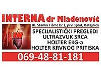 Interna - Dr Mladenović