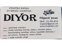 Diyor izrada nameštaja po meri