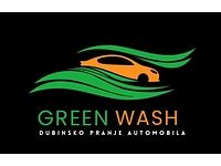 Green Wash mobilna auto perionica