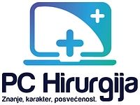 Reparacija ekrana PC Hirurgija