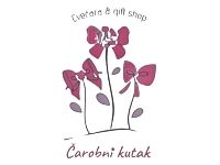 Čarobni kutak cvećara i gift shop