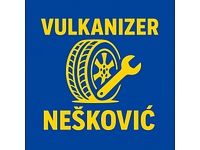 Čuvanje guma Nešković vulkanizer Petrovaradin