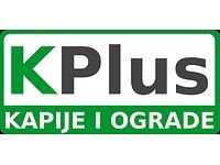 KPlus kapije i ograde