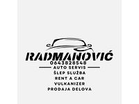 Slep sluzba Radmanovic