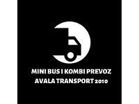 Mini bus i kombi prevoz Avala Transport 2010