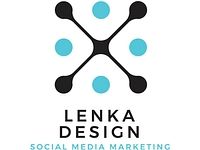 Novogodišnje čestitke Lenka design - grafički dizajn