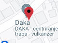 Centriranje trapa Daka