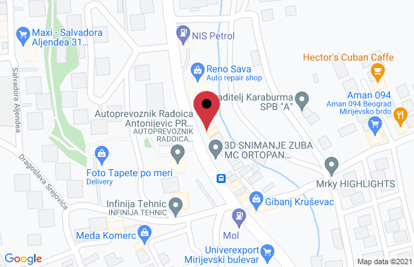 Dr Maja Cvetković stomatološka ordinacija, Beograd, Karaburma