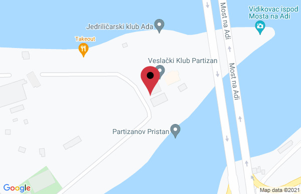 Balon veslačkog kluba Partizan
