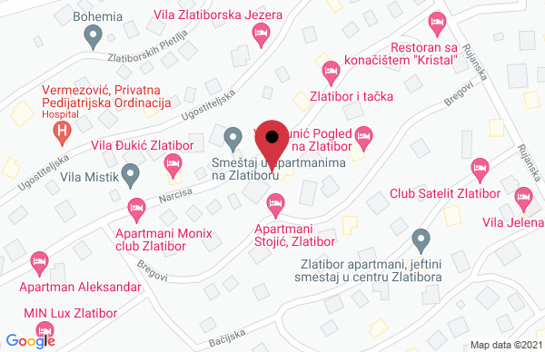 Milena i sedam patuljaka apartmani Zlatibor