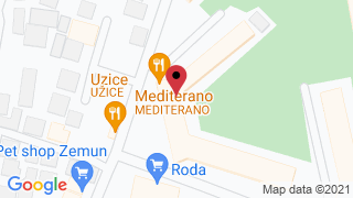 Picerija Mediterano local