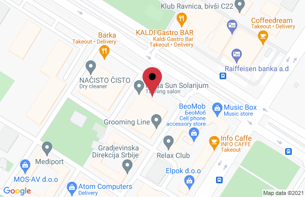 Frizerski i kozmeticki salon Zenske Price