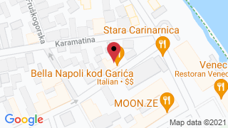 Bella Napoli Italijanski Restorani