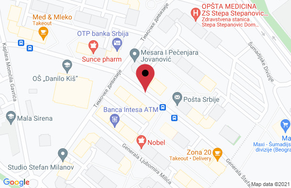 Specijalistička stomatološka ordinacija dr Tatjana Nikolić