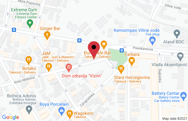 Kontakt Mapa Miss Frizerski Salon Adresa Knez Miletina Lokacija Beograd