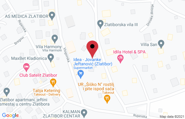 Vila Zlatiborski Biser
