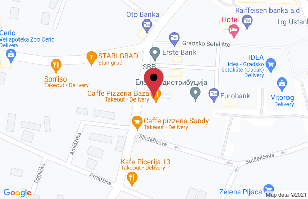 Caffe pizzeria Baza