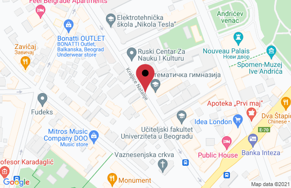 Lekarska ordinacija Beograd Centar