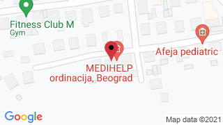 Lekarska ordinacija MediHelp