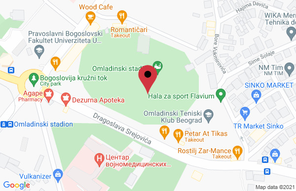 Sala za borilačke sportove, fitnes i aerobik ODžK "Beograd"
