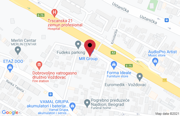 Registracija vozila VP Beograd
