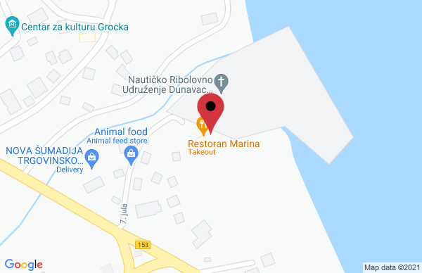 Riblji Restoran Marina
