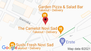 Garden Pizza & Salad bar