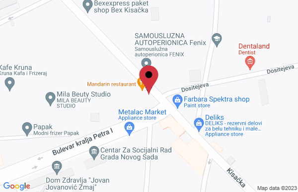 Second hand Šik