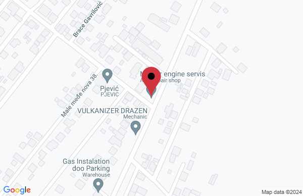 Auto servis MASTER ENGINE
