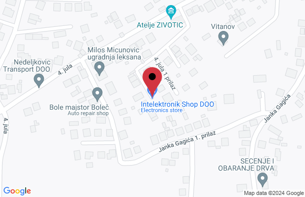 Inelektronik klima uredjaji i bela tehnika