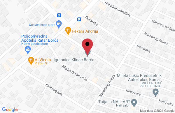 Dečija igraonica Klinac