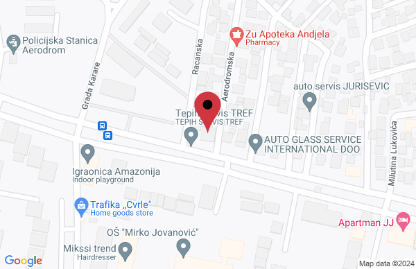 Tepih servis Tref