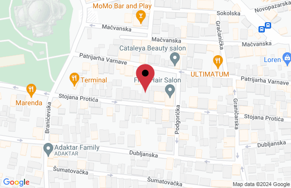 Perionica veša Pranye
