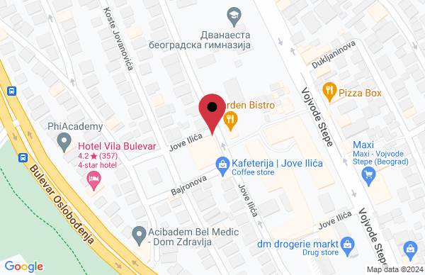 Pacific Fish ribarnica