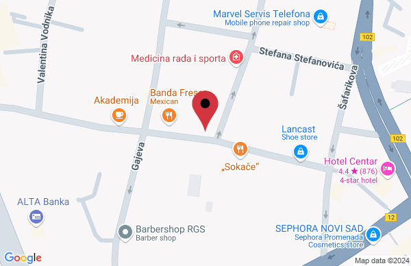 La Jazz plesni studio