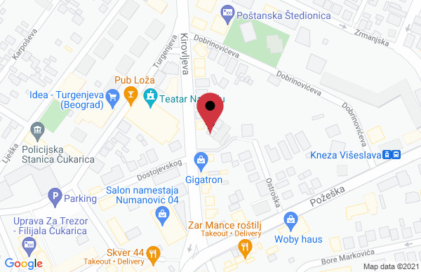 Ordinacija za fizikalnu medicinu i rehabilitaciju Sport Medical Alliance