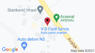 V&D FORD SERVIS Čukarica, Beograd, radno vreme