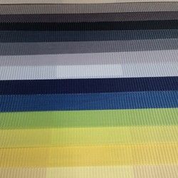 Plise zavese raznih boja