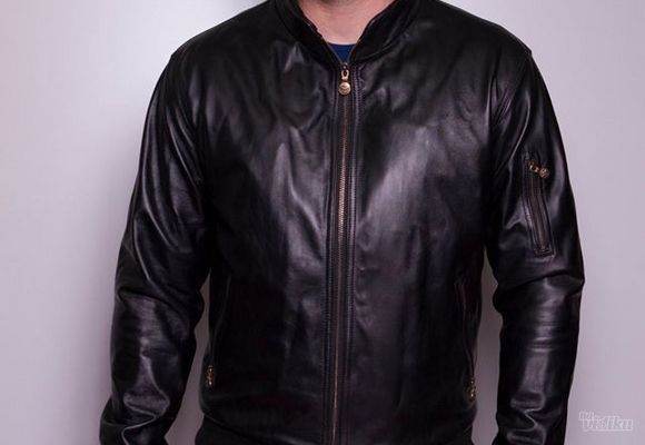 Muška kožna jakna - model-1