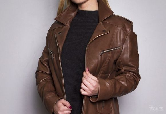 Ženska kožna jakna - model-1
