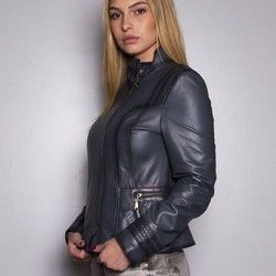Ženska kožna jakna - model-2