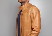 Muška kožna jakna - model-4