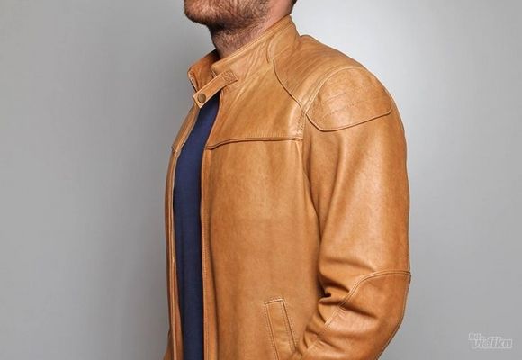Muška kožna jakna - model-4