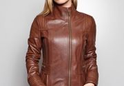 Ženska kožna jakna - model-5
