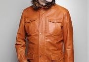 Muška kožna jakna - model-5