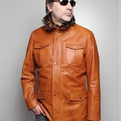 Muška kožna jakna - model-5