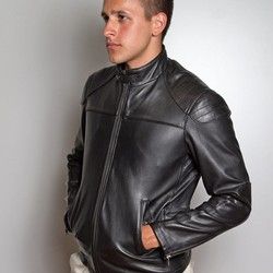 Muška kožna jakna - model-7