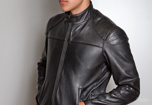 Muška kožna jakna - model-7