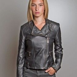 Ženska kožna jakna - model-7